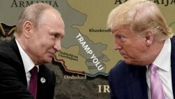 'Tramp yolu' Alyaskada müzakirə oluna bilərmi?