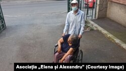 Alexandru Uță este mereu gata să ajute pe cineva care are nevoie de transport.