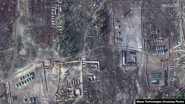 Boots On The Ground: Satellite Images Reveal Russian Troop Buildup Near Ukrainian Border And In Crimea