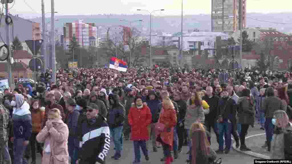 Граѓани на Ниш масовно дадоа поддршка на иницијативата против отворањето на рудникот на Рио Тинто