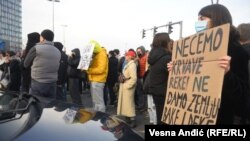 Širom Srbije blokiran saobraćaj, Vučić najavljuje moguće izmene Zakona