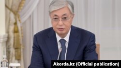 Касым-Жомарт Токаев 