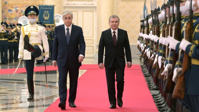 Нур-Султан менен Ташкент соода көлөмүн 5 миллиард долларга чыгарат