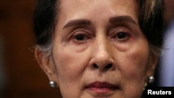 Аун Сан Су Чжи Мьянман коьртехь йолуш даьккхина сурт