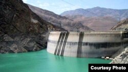 عکس تزیینی از سد کرج یکی از منابع دخیره‌کننده آب موردنیاز استان تهران و البرز