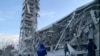 Тува: рабочий погиб при обрушении здания