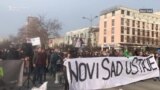 Protest u Novom Sadu
