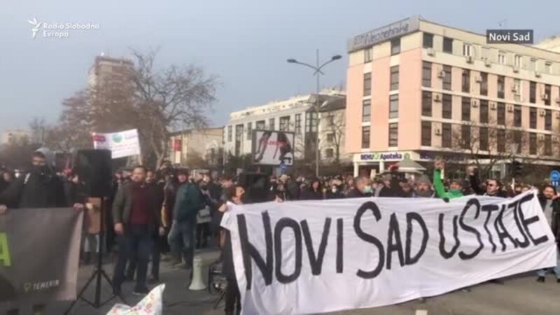 Protest u Novom Sadu