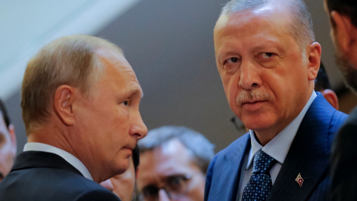 Ердоган і Путін зустрінуться 13 жовтня в Астані – Кремль