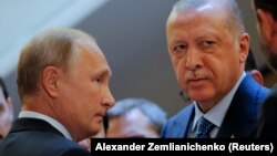 Востаннє Ердоган і Путін зустрічалися в середині вересня в Узбекистані на полях саміту лідерів Шанхайської організації співробітництва
