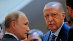 Vladimir Putin a discutat duminică cu Recep Tayyip Erdoğan.