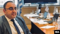 Марко Бислимоски, претседател на РКЕ