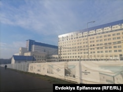 Больница, в которой в Минске лечат больных коронавирусом