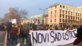 Violence Accompanies Serbian Environmental Protests