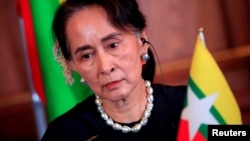 Колишня лідерка Мʼянми Аун Сан Су Чжі