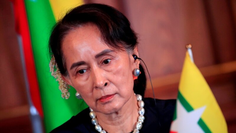 Aung San Suu Kyi dënohet sërish me burgim