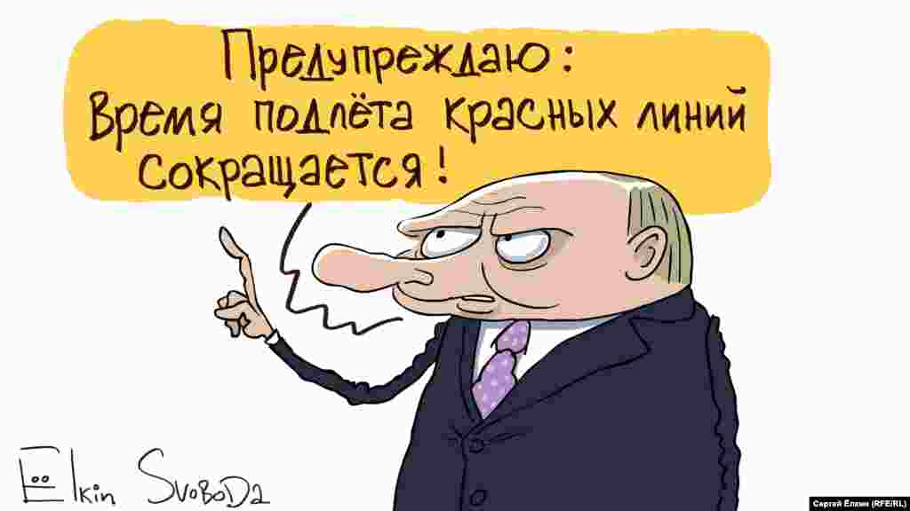 Президент Росії Володимир Путін очима російського художника Сергія Йолкіна. НА ЦЮ Ж ТЕМУ