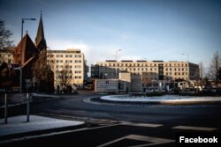 A veszprémi Csolnoky Ferenc kórház januári képükön