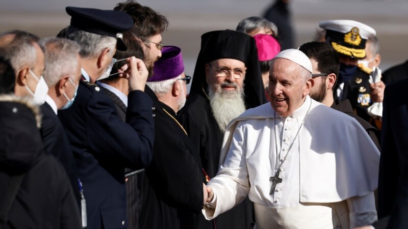 Папата Франциск изрази почит за договорот од Преспа