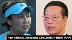 A teniszcsillag és a volt miniszterelnök-helyettes 2021. november 22-én
