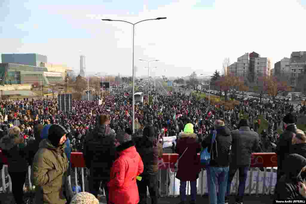 Sava Centar, Beograd, 4. decembar