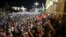 Изборната активност в България намалява от няколко години, се отбелязва в доклада. Снимката е от протест срещу правителството на Бойко Борисов през септември 2020 г.