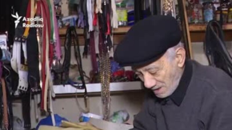 73 yaşında gündə 12 saat işləyən İslam dayı
