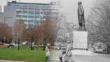 Czechia -- MOntage of Lenin Monument