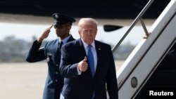 Доналд Трамп, раисҷумҳури Амрико.