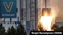 Запуск із російського космодрому «Східний», фото ілюстративне