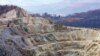În imagine, masivul Cârnic din Roșia Montană, unul din cei patru masivi unde Gabriel Resources intenționa să exploateze aurul și argintul.