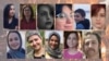 تصاویر ۱۱ تن از فعالان حقوق زنان و سیاسی بازداشت‌شده در گیلان