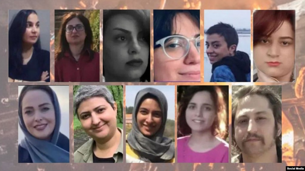 ۱۱ تن از فعالان بازداشت‌شده در گیلان