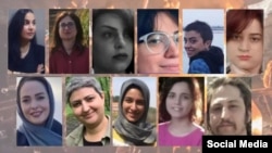 The 11 activists were detained in August 2023 in the northern province of Gilan.