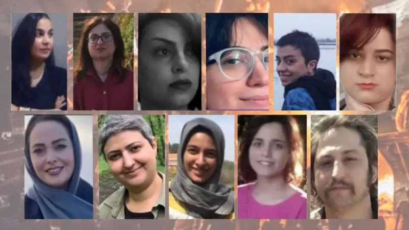 ۱۱ کنشگر حقوق زنان بازداشتی در گیلان در مجموع به «بیش از ۶۰ سال زندان» محکوم شدند