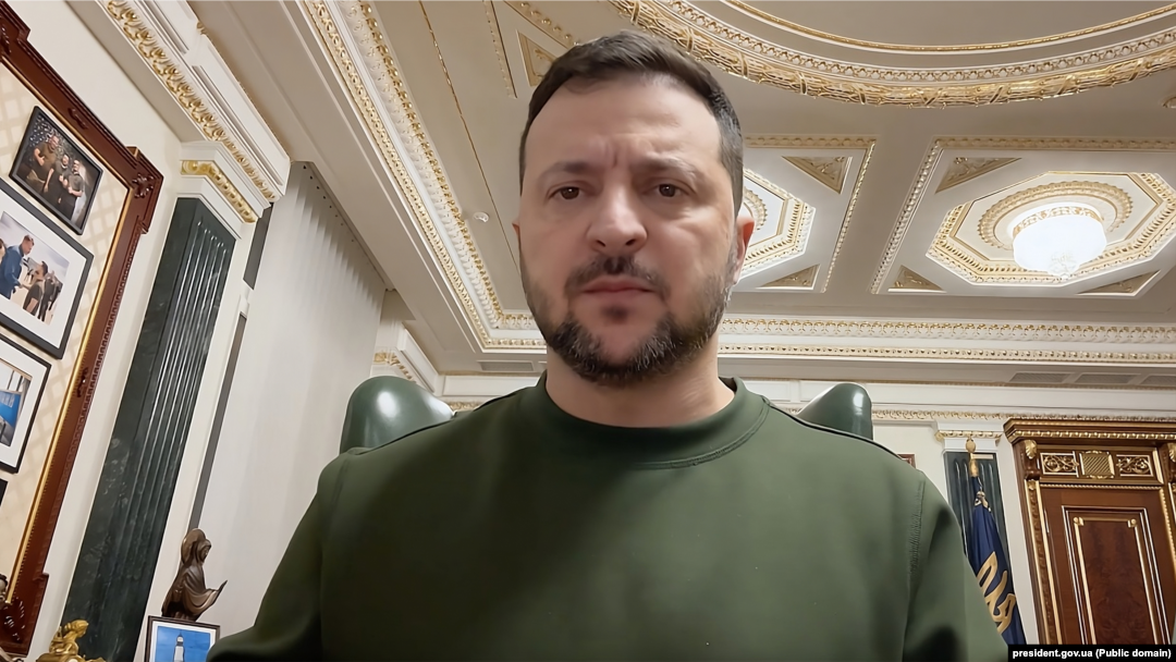 Volodimir Zelenski a spus că luni a organizat o reuniune a Statului Major, concentrându-se în principal asupra Harkovului. 