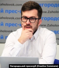 Дмитро Тужанський, директор Інституту центральноєвропейської стратегії