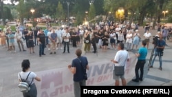 Protest "Niš protiv nasilja" 18. avgusta održan je 10. put u tom gradu.