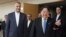 دیدار وزیران خارجه ایران و ژائن در توکیو