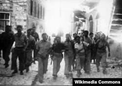 Бійці єврейської воєнізованої організації «Хагана», 1948 рік