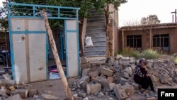عکس آرشیوی و مربوط به زمین‌لرزه مهر ۱۴۰۱ در خوی است