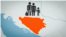 Bosnia-Herzegovina, Infographics, views of Bosnian citizens on migrants and refugees. July 2024. 