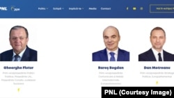 Biroul Executiv al PNL. Cei trei prim-vicepreședinți ai Partidului Național Liberal, fără Iulian Dumitrescu, cercetat de DNA pentru luare de mită.