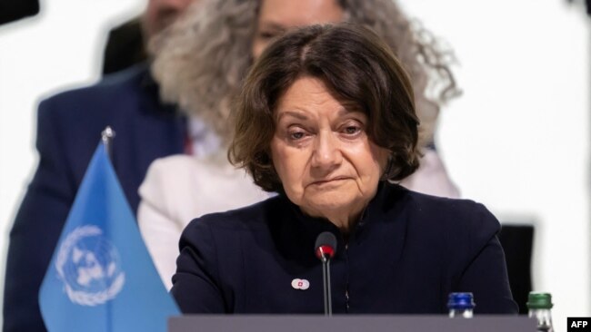 د ملګرو ملتونو سرمنشي مرستیاله روزمیري ډیکارلو