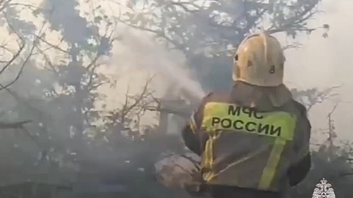 в Сибіру тривають масштабні пожежі через ураган в Сибіру тривають масштабні пожежі через ураган