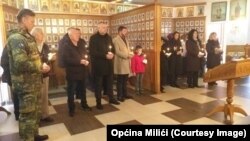 Vojnik EUFOR-a na obilježavanju neustavnog 9. januara Dana Republike Srpske