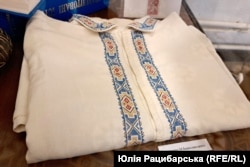 Вишита сорочка Миколи Береславського
