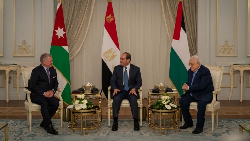Lideri Jordana, Egipta i Palestine optužili Izrael za haos i nasilje