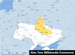 Територія Малоросійської губернії на початку ХІХ століття