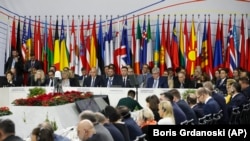 Срещата на външните министри от ОССЕ в Скопие, 30 ноември 2023 г.
